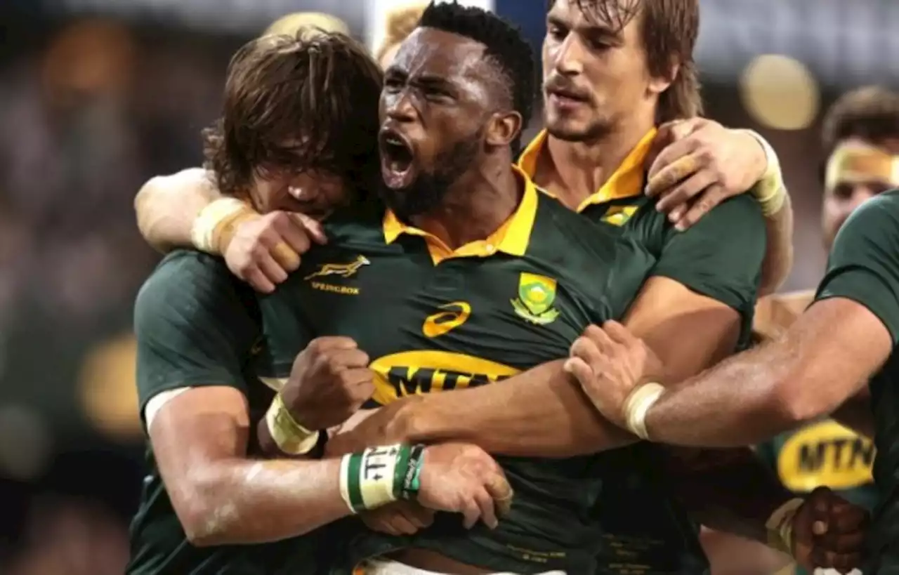 South Africa can be like its rugby team