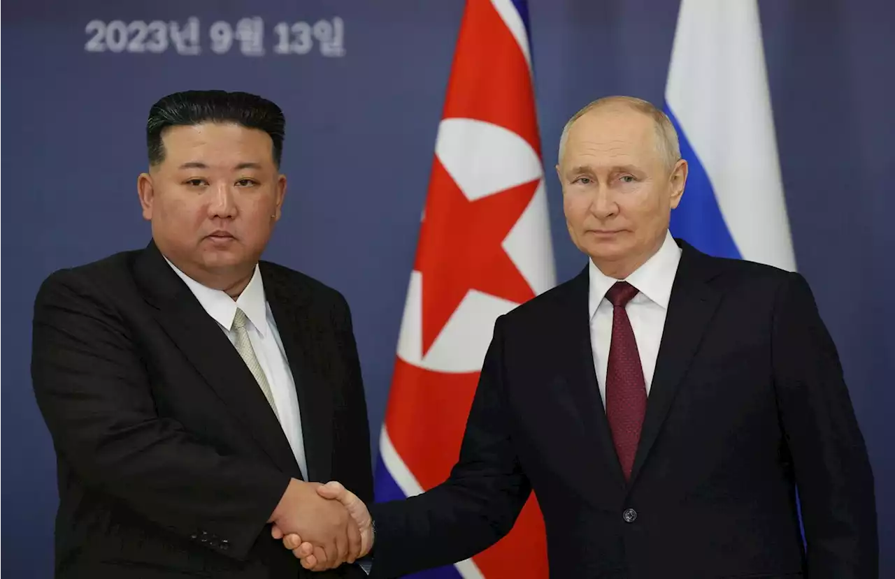 Putin, Kim gifted each other rifles, Putin to visit North Korea