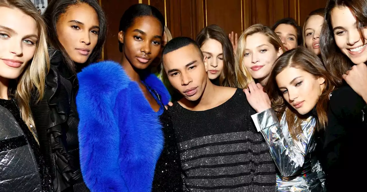 Qui sont les muses d'Olivier Rousteing ?