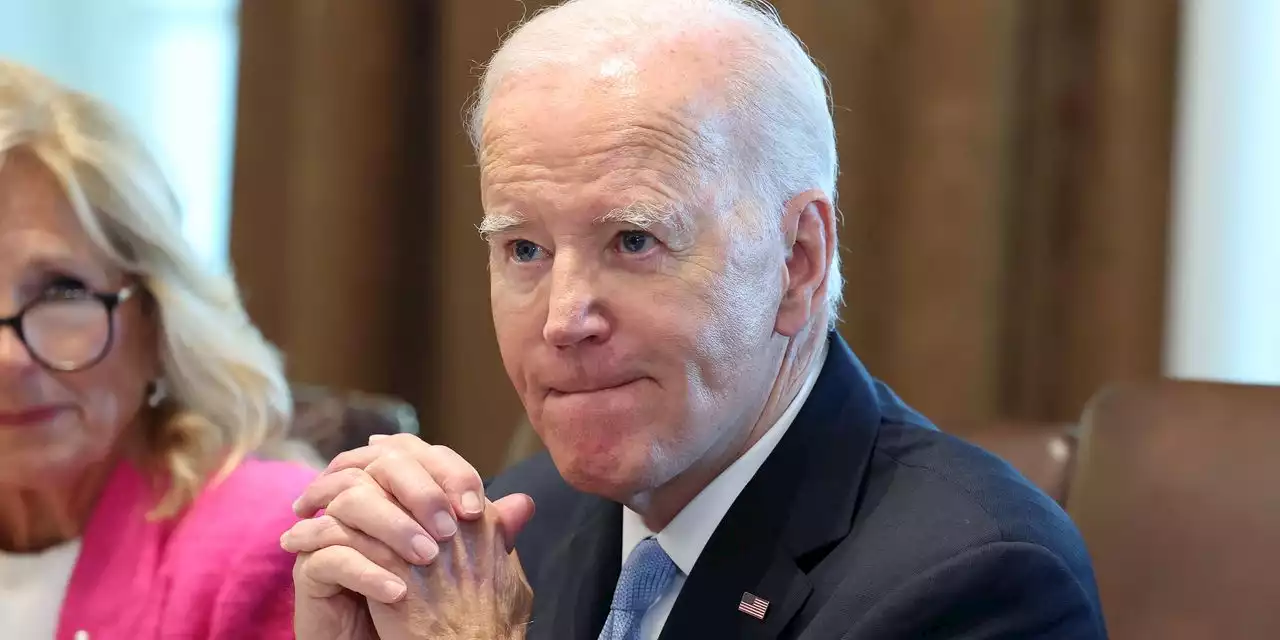 Biden brushes off House impeachment inquiry, says Republicans want to shut down the government