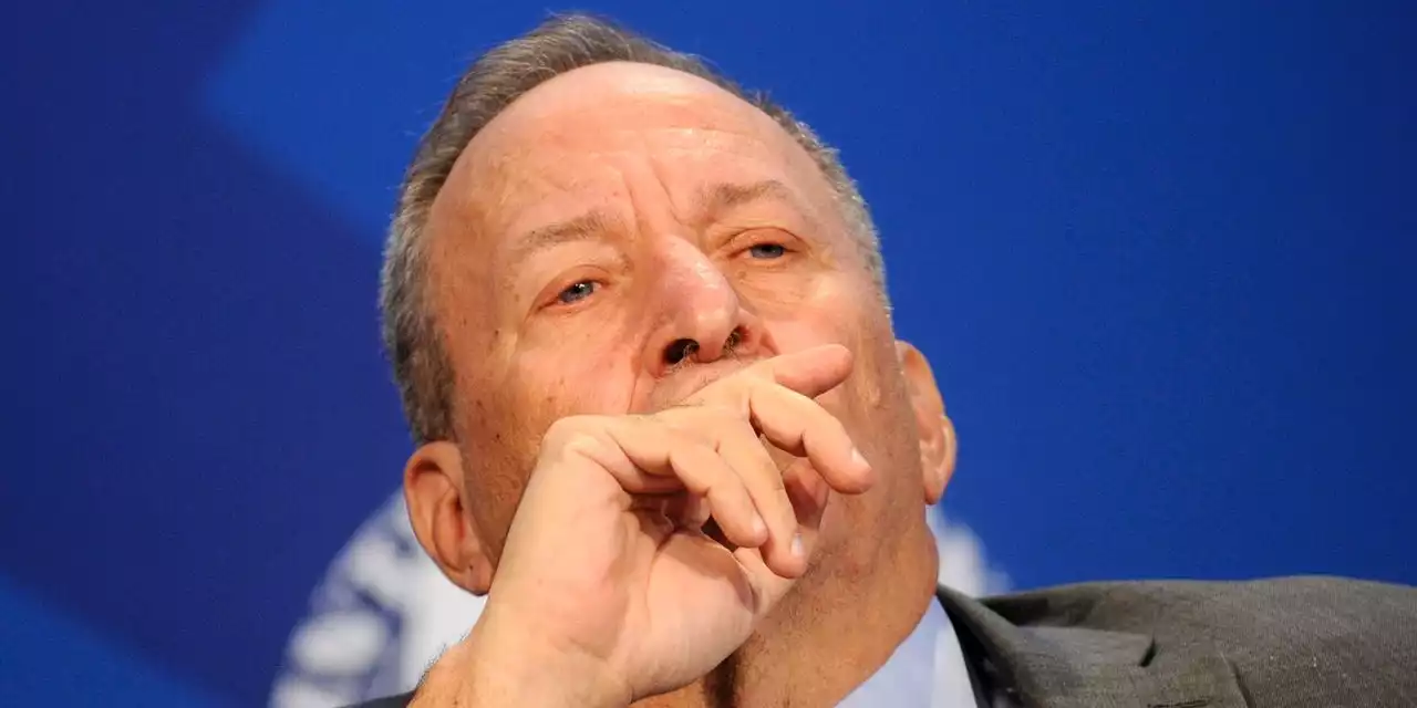 Investors need to be wary of 'priced for perfection' stock markets, warns Larry Summers