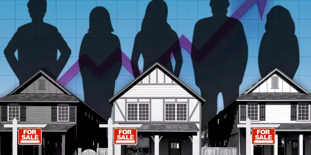 Meet the brave Americans buying and selling their homes, despite record-high interest rates