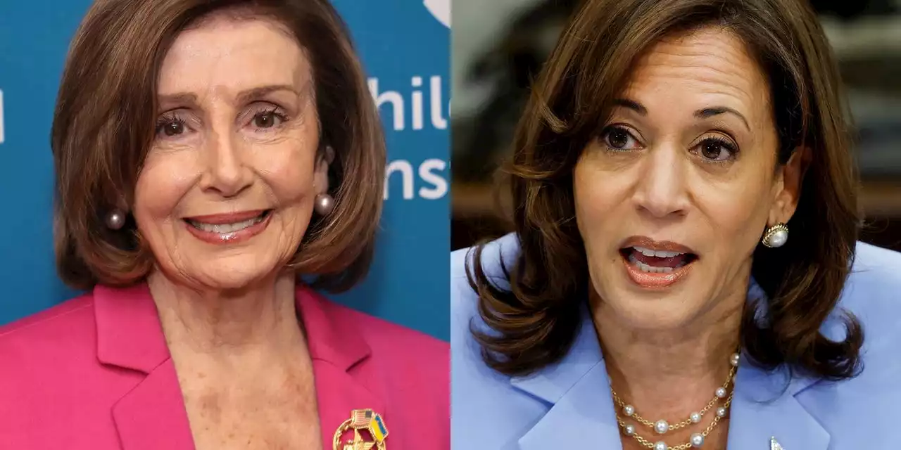 Nancy Pelosi says Kamala Harris is limited in her role as vice president: 'You don't do that much'