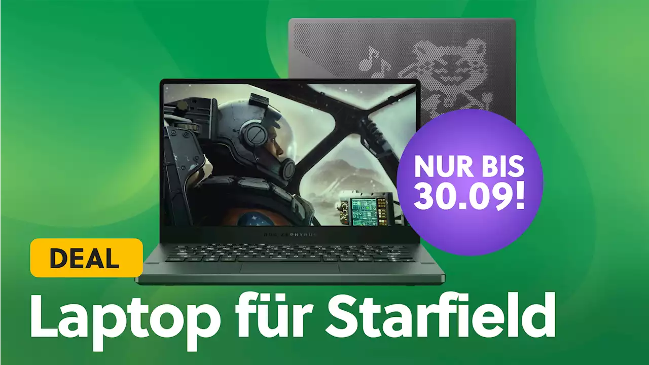 Perfekt für WQHD dank AMD Ryzen 9 und RX 6700S: Diesen Gaming-Laptop müsst ihr sehen