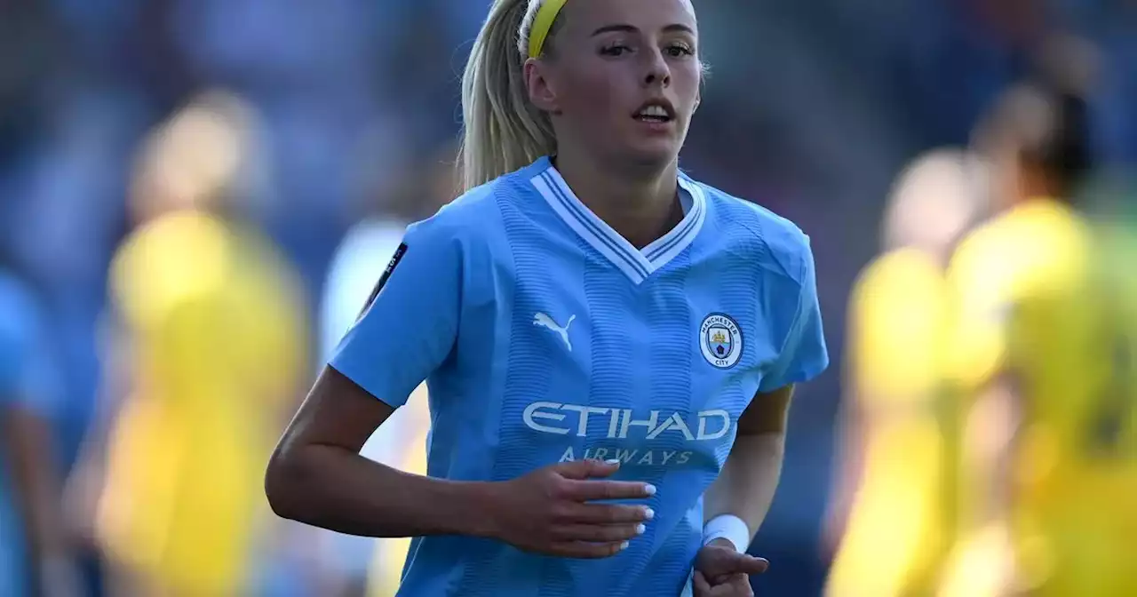 Chloe Kelly lifts lid on Man City 'lesson' as WSL aim becomes clear