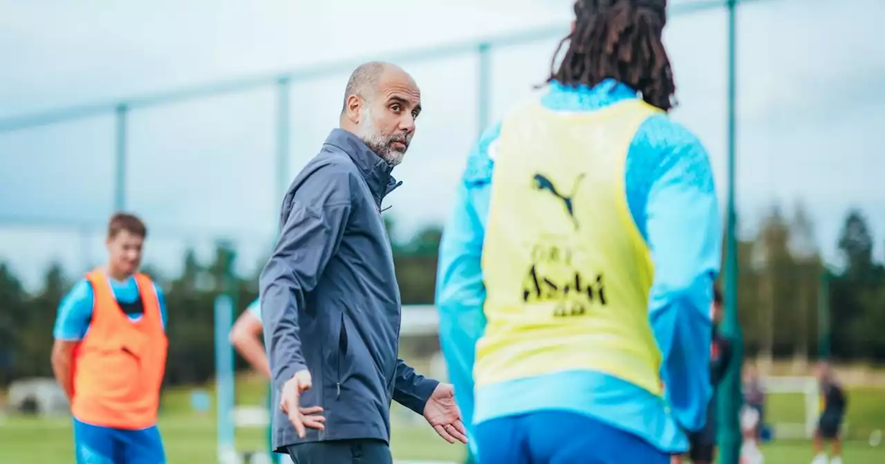 Pep Guardiola has four Man City priorities after returning to work