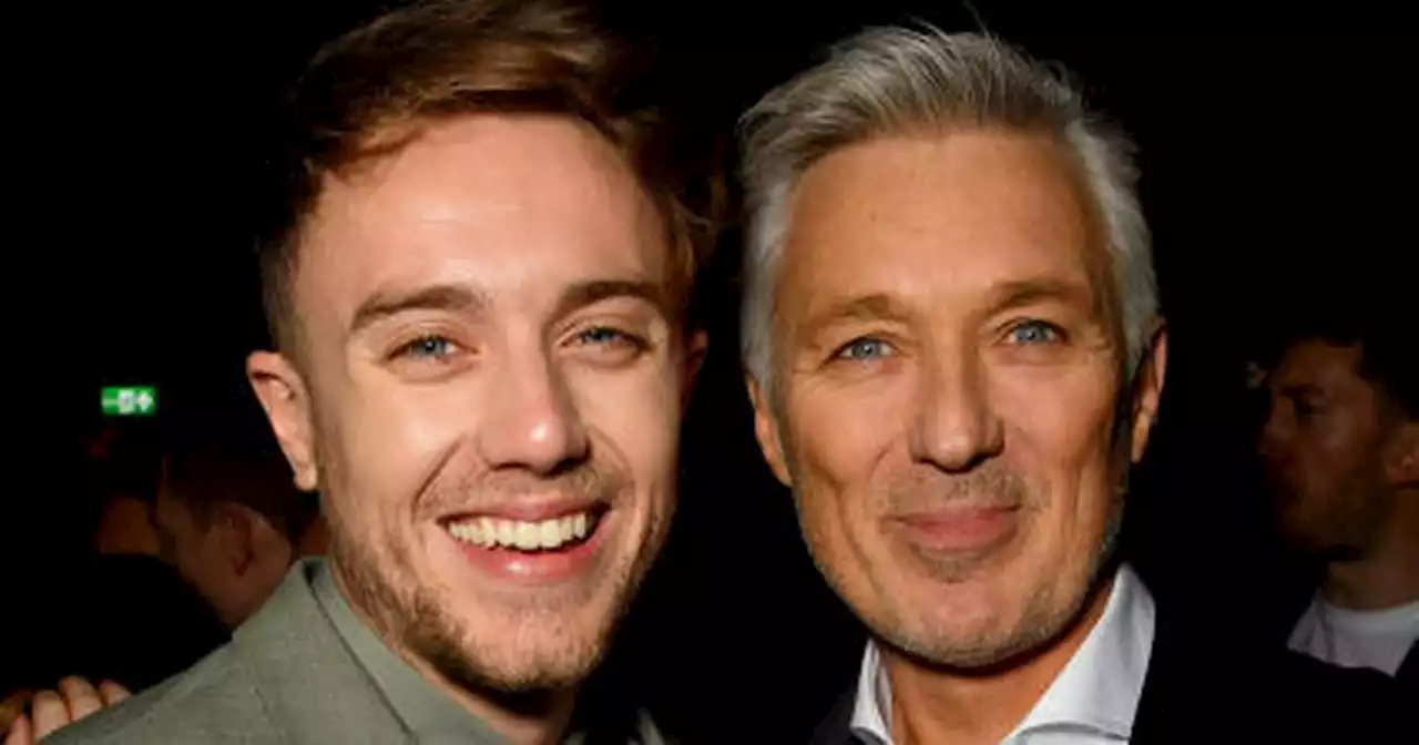 Roman Kemp 'so proud' as he shares sweet family update with dad Martin