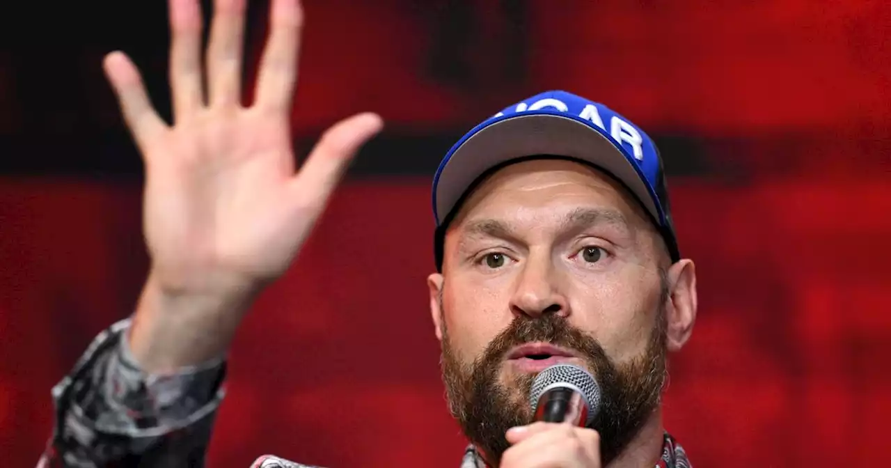 Tyson Fury responds to Ngannou knockout claims as he addresses Mike Tyson impact