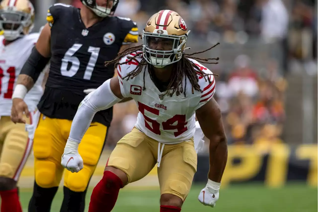 49ers’ Fred Warner leads defense into rivaly week against Rams