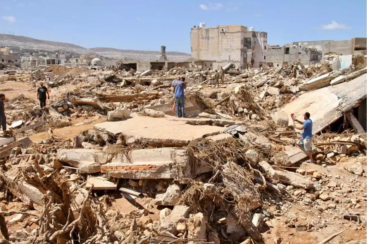 Flooding death toll soars to 11,300 in Libya’s coastal city of Derna, aid group says