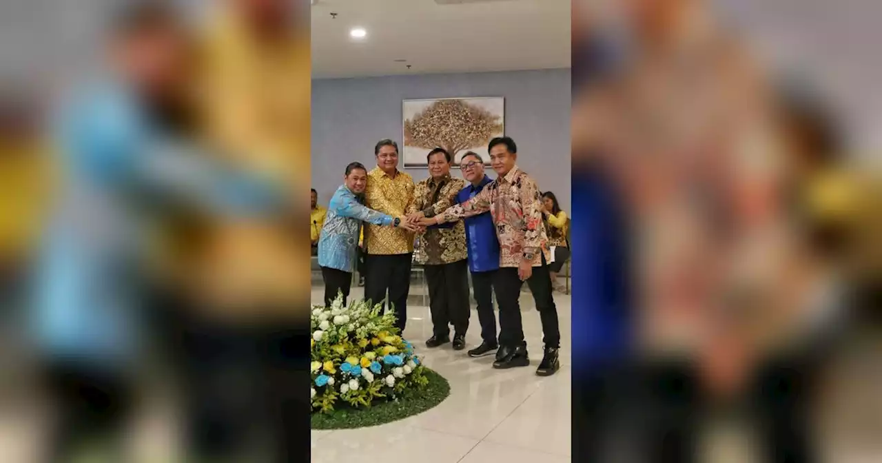 Koalisi Sepakat Bakal Cawapres Prabowo Digodok Bersama