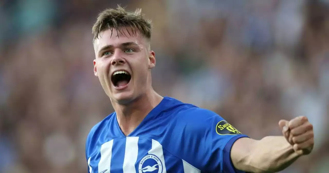 Evan Ferguson injury update ahead of Brighton's trip to Manchester United