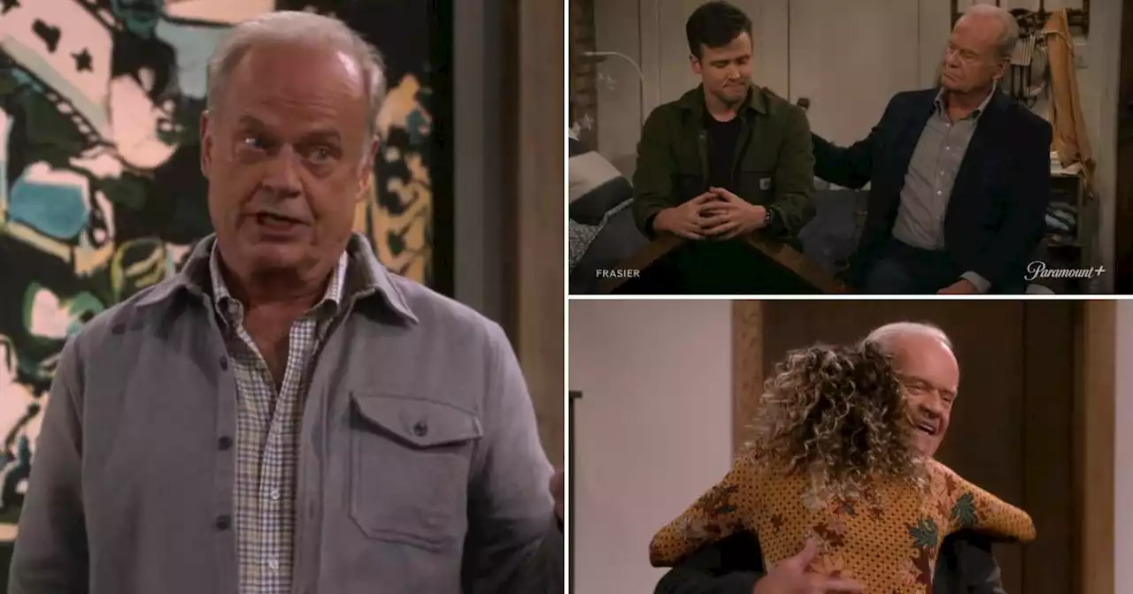 First trailer for Frasier reboot is here and fans are seriously divided