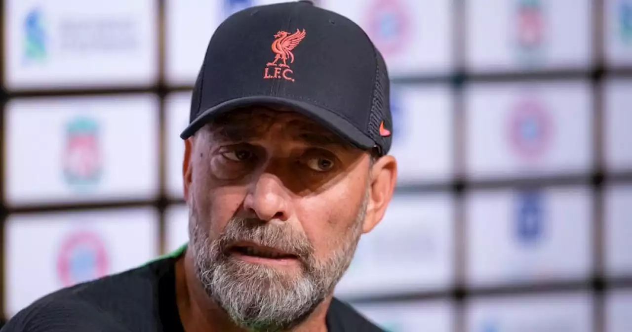 Liverpool hero names 'perfect' successor to Jurgen Klopp as Reds boss