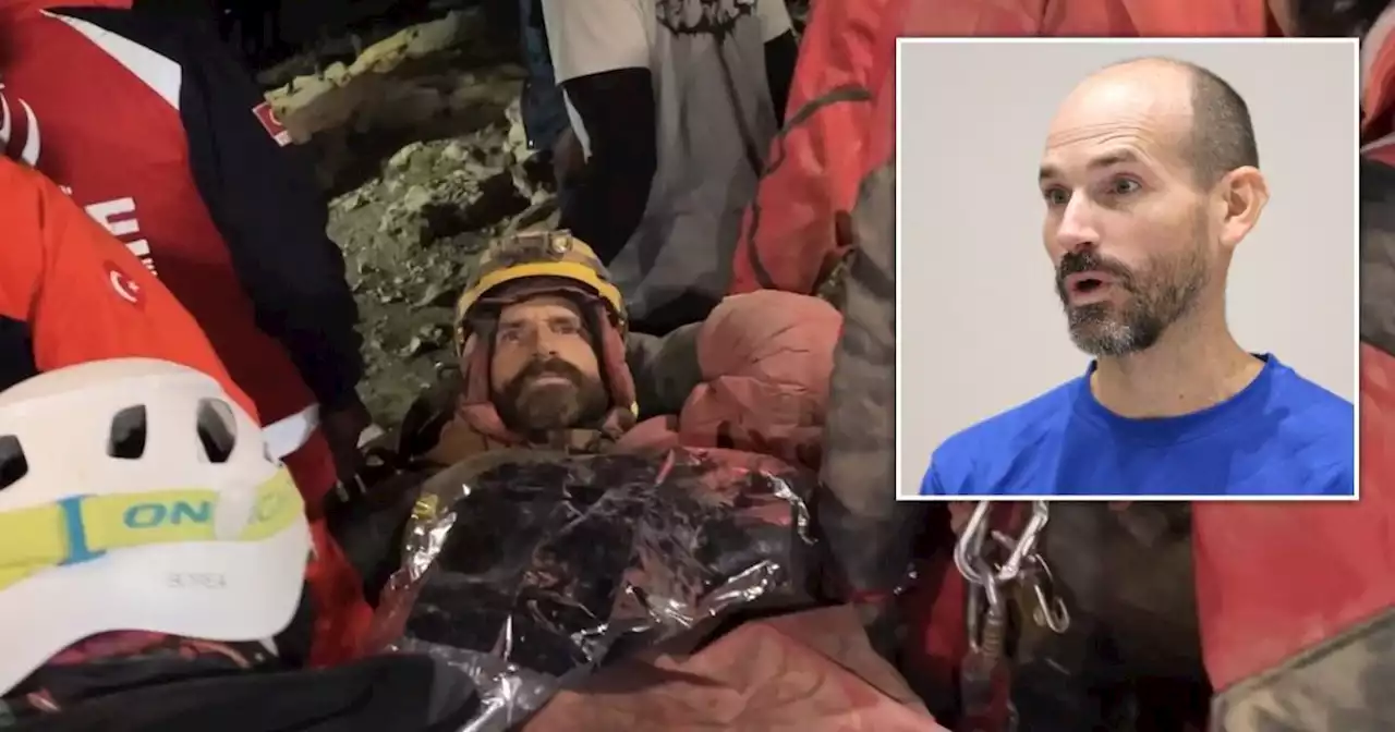 Rescued explorer would 'love' to go back to same cave where he was trapped