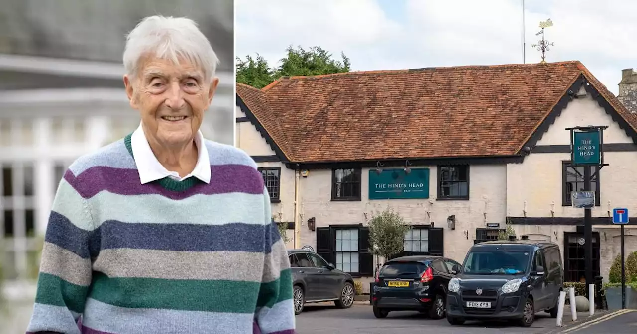 Sir Michael Parkinson's very modest funeral featured pub knees-up