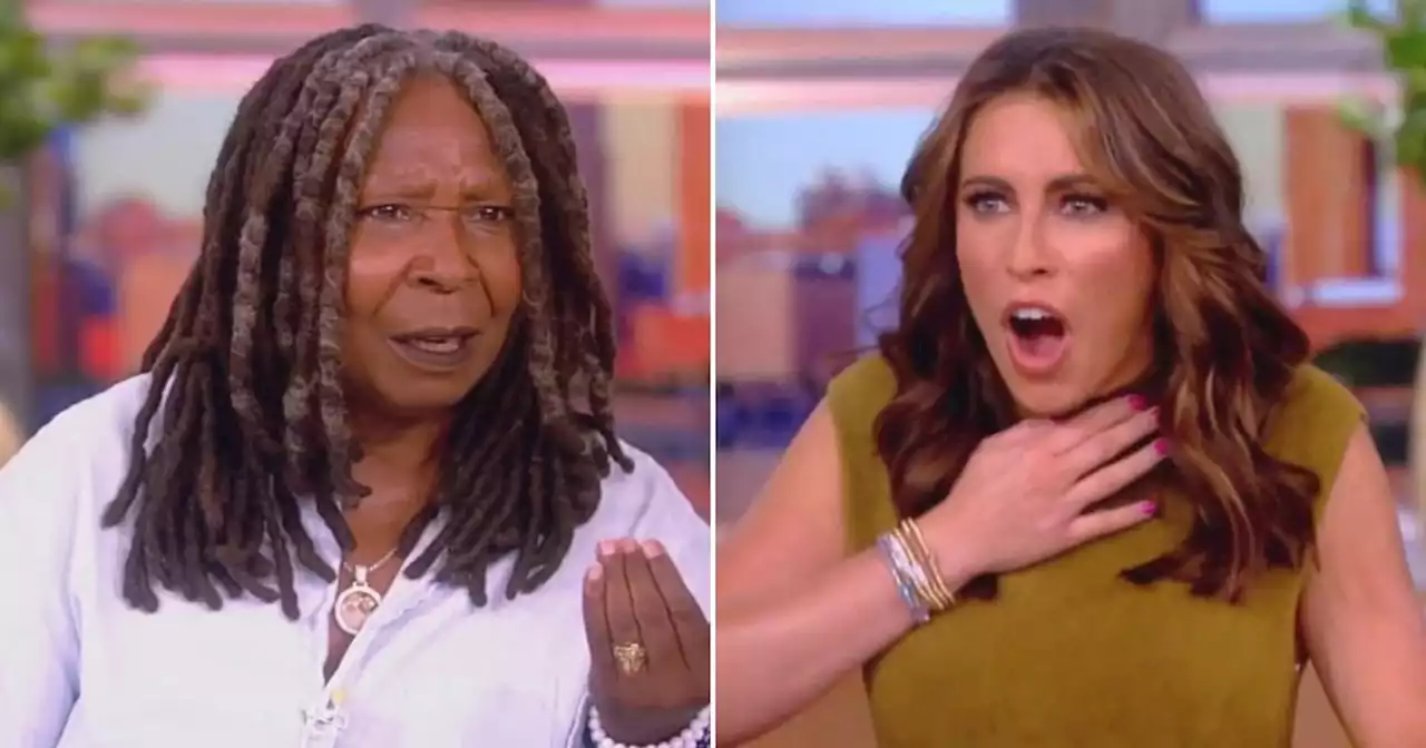 Whoopi Goldberg slated for asking The View co-star if she's pregnant live on air