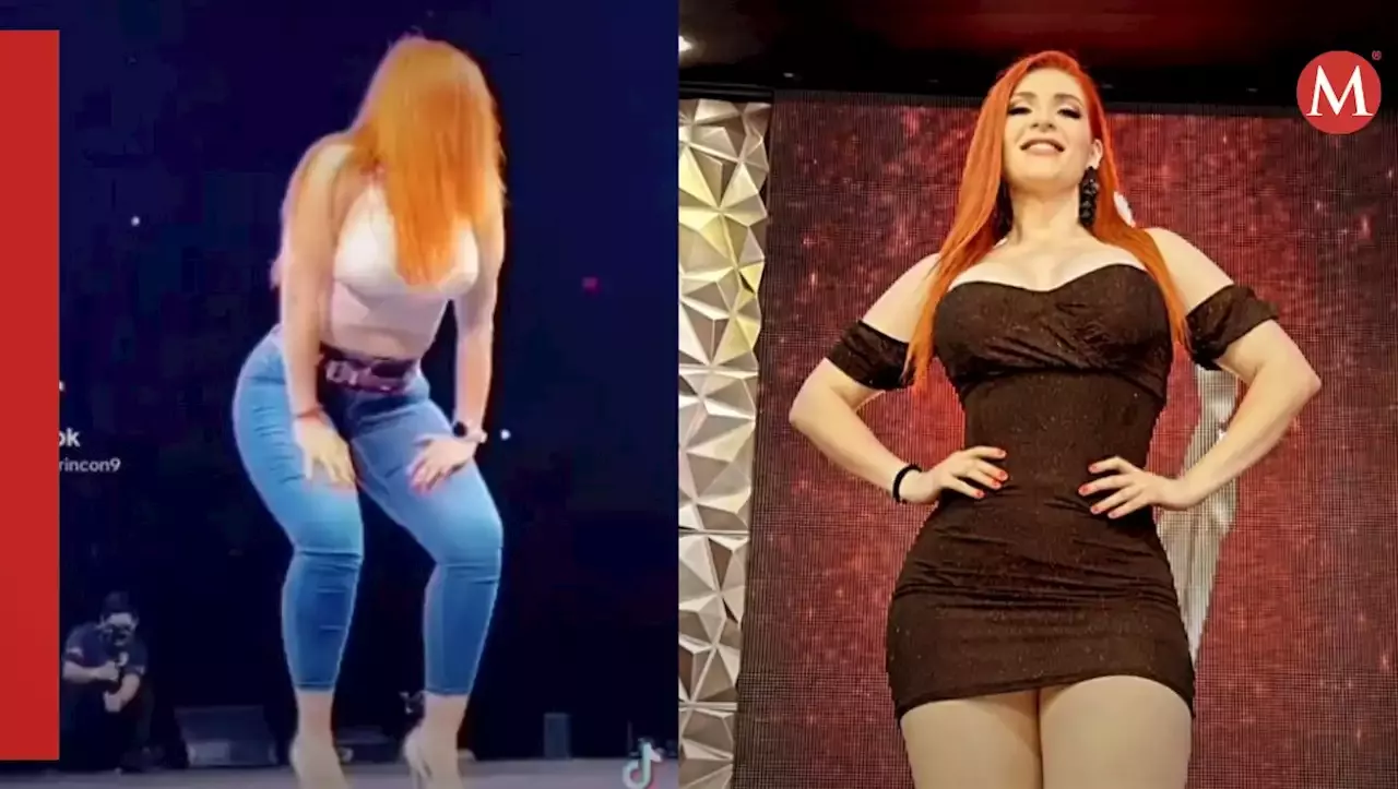 Brincos Dieras Quién Es Melissa Rincón Regia Que Bailó En Su Show