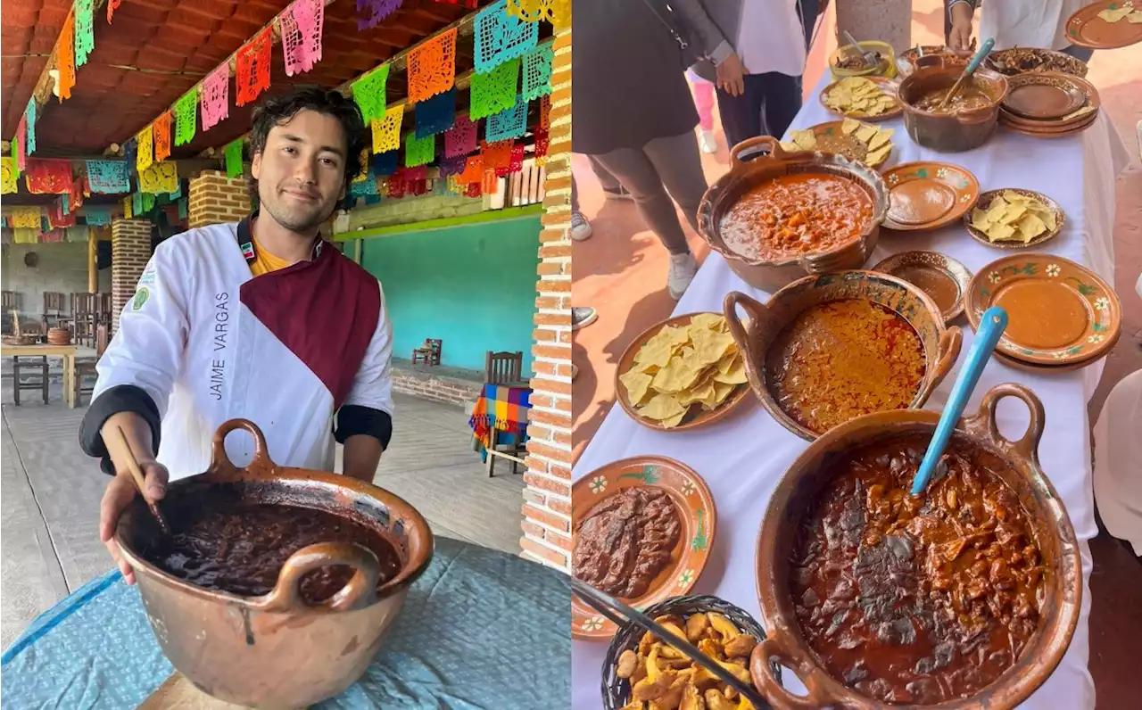 Chef en Durango honra la historia de la gastronomía mexicana