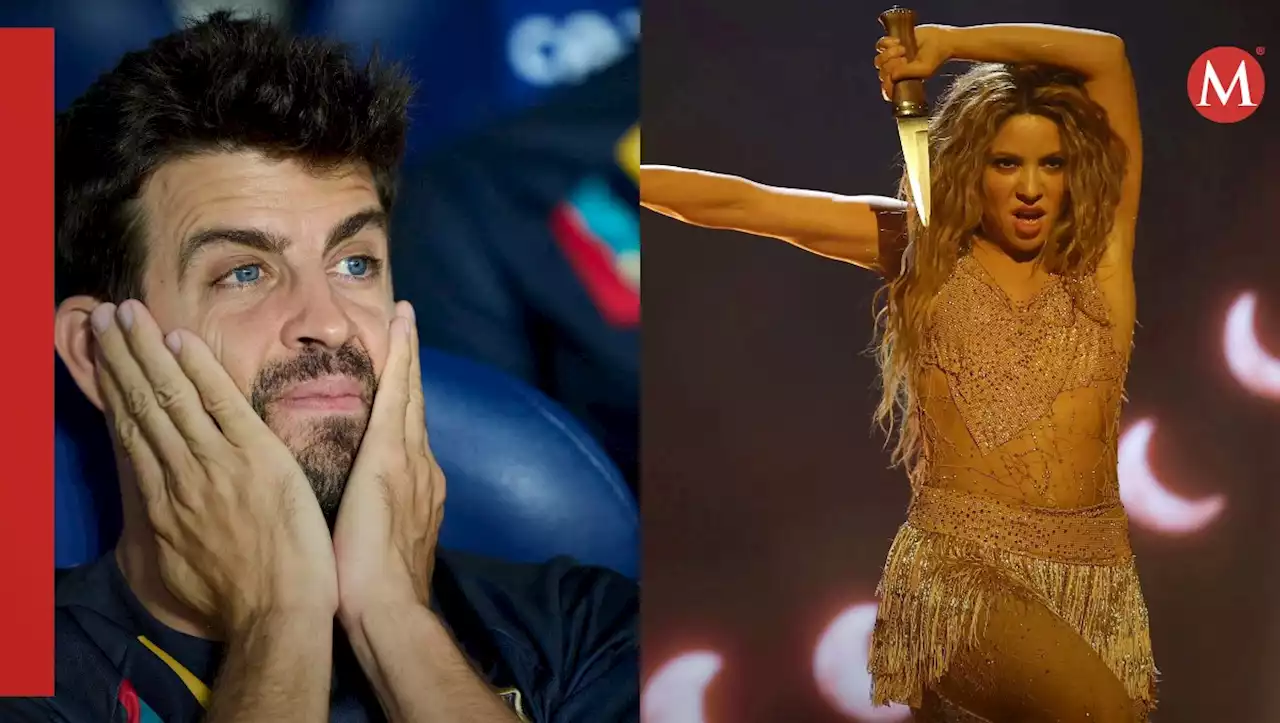 Shakira: Gerard Piqué reacciona al show de su ex en los VMAs 2023