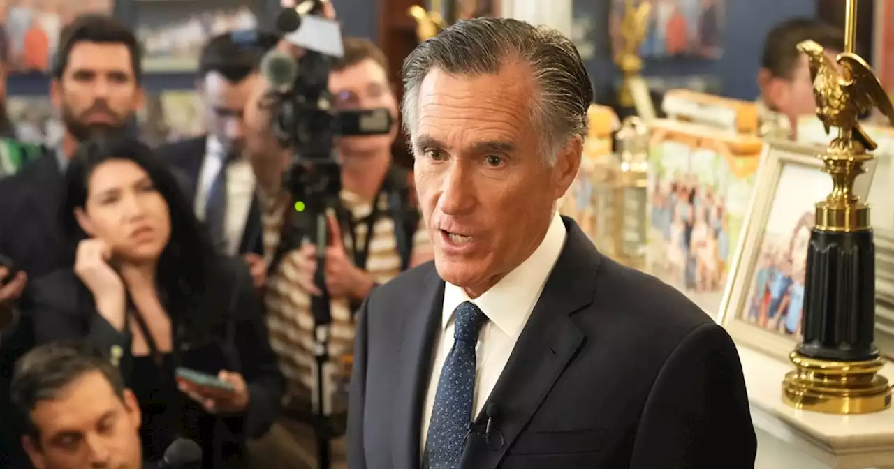 | Mitt Romney just proved his (and my) Republican Party is dead