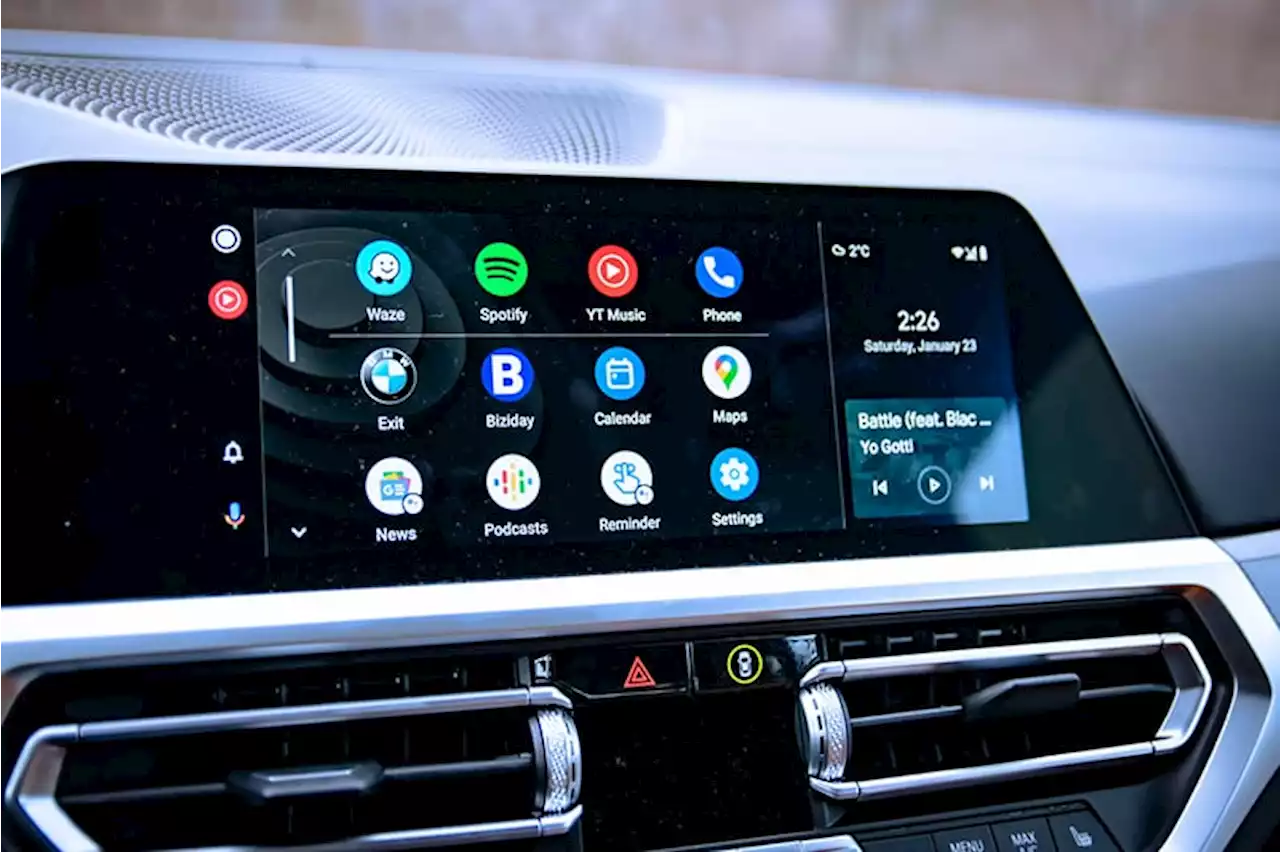 Google adds Zoom and Prime Video to Android Auto-equipped cars