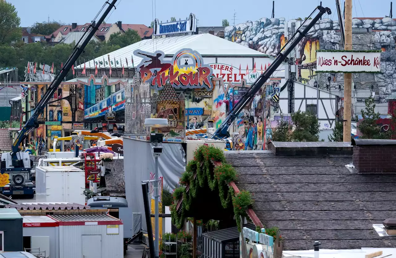 - Perfekte Voraussichten für Wiesnstart