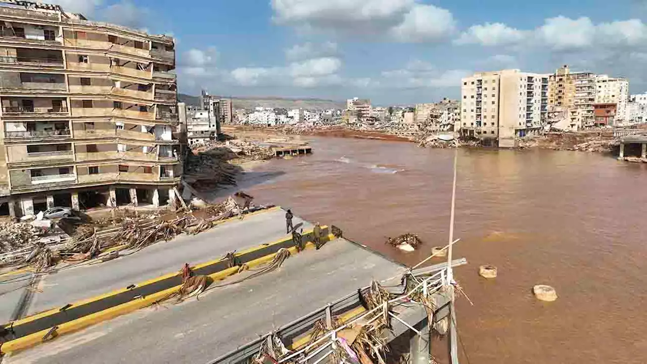 Whole families drowned in Libya's flood as wall of water smashed into homes