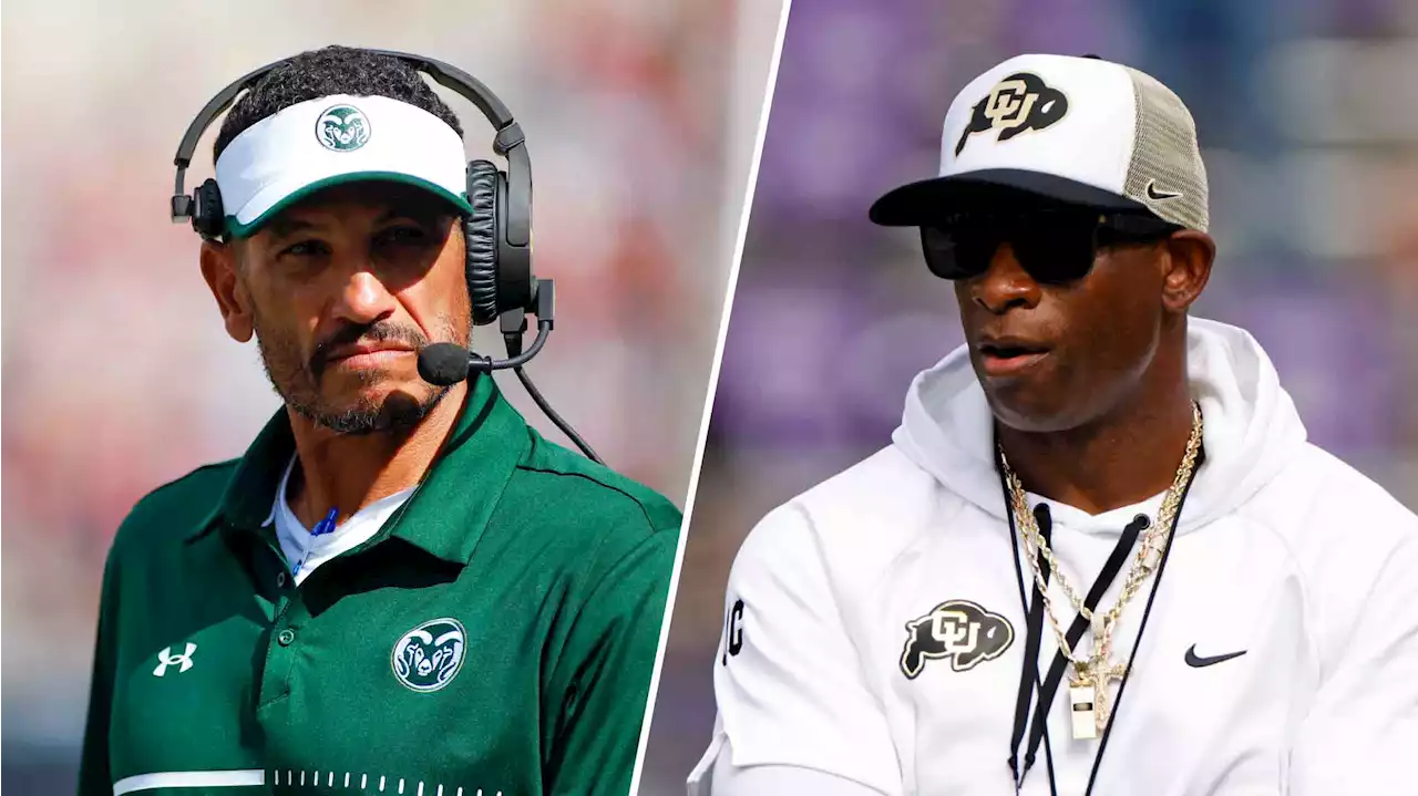 Colorado State coach takes jab at Deion Sanders ahead of matchup vs. Colorado