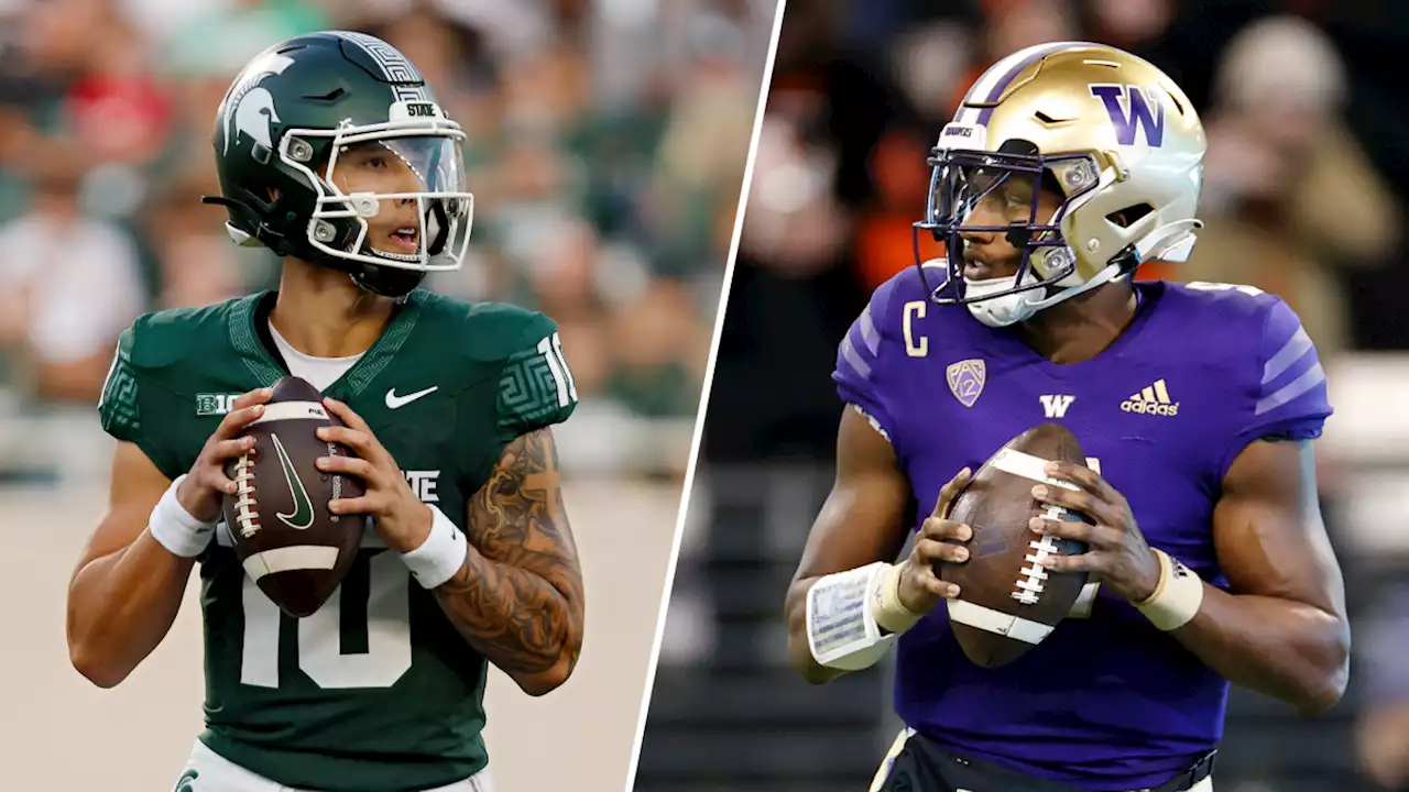 How to watch No. 8 Washington vs. Michigan State: Live stream, start time, players to watch