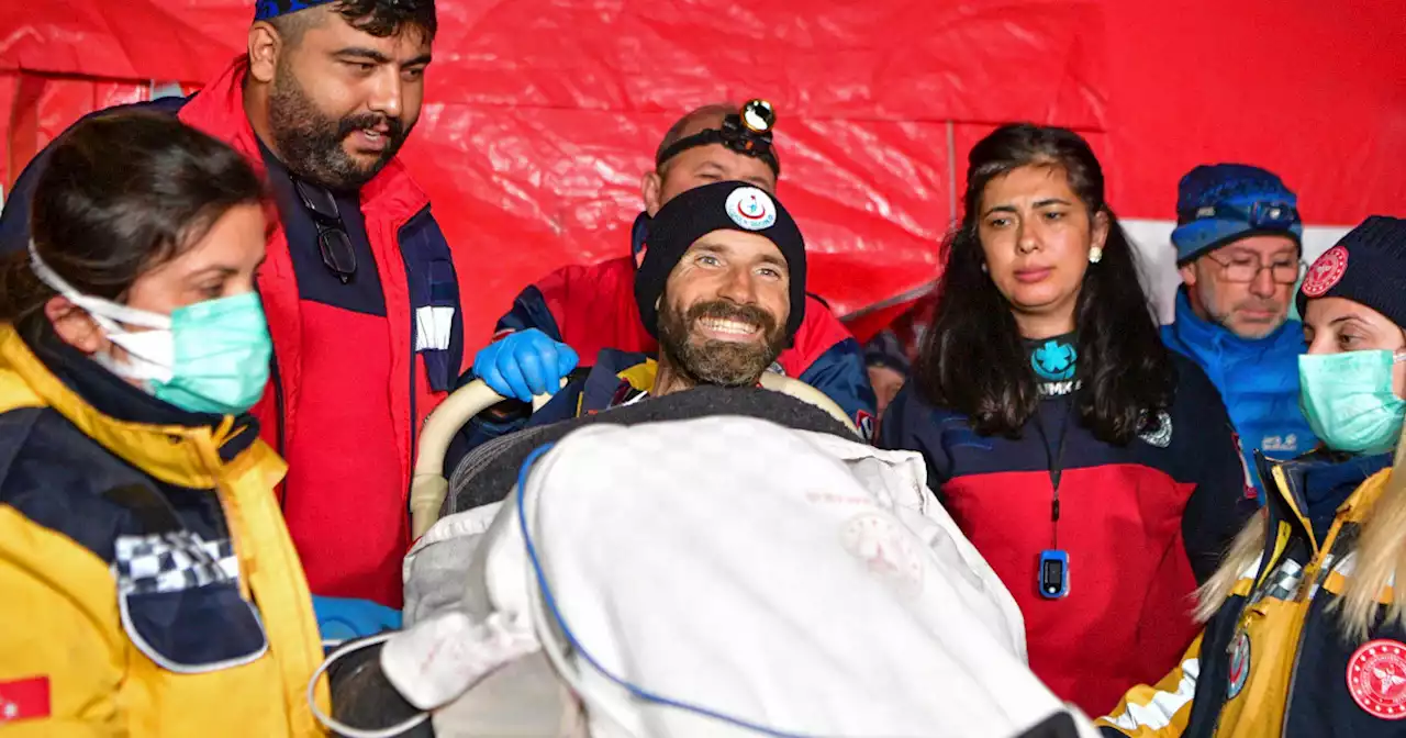 American rescued from Turkish cave feared he was ‘probably not going to get out’