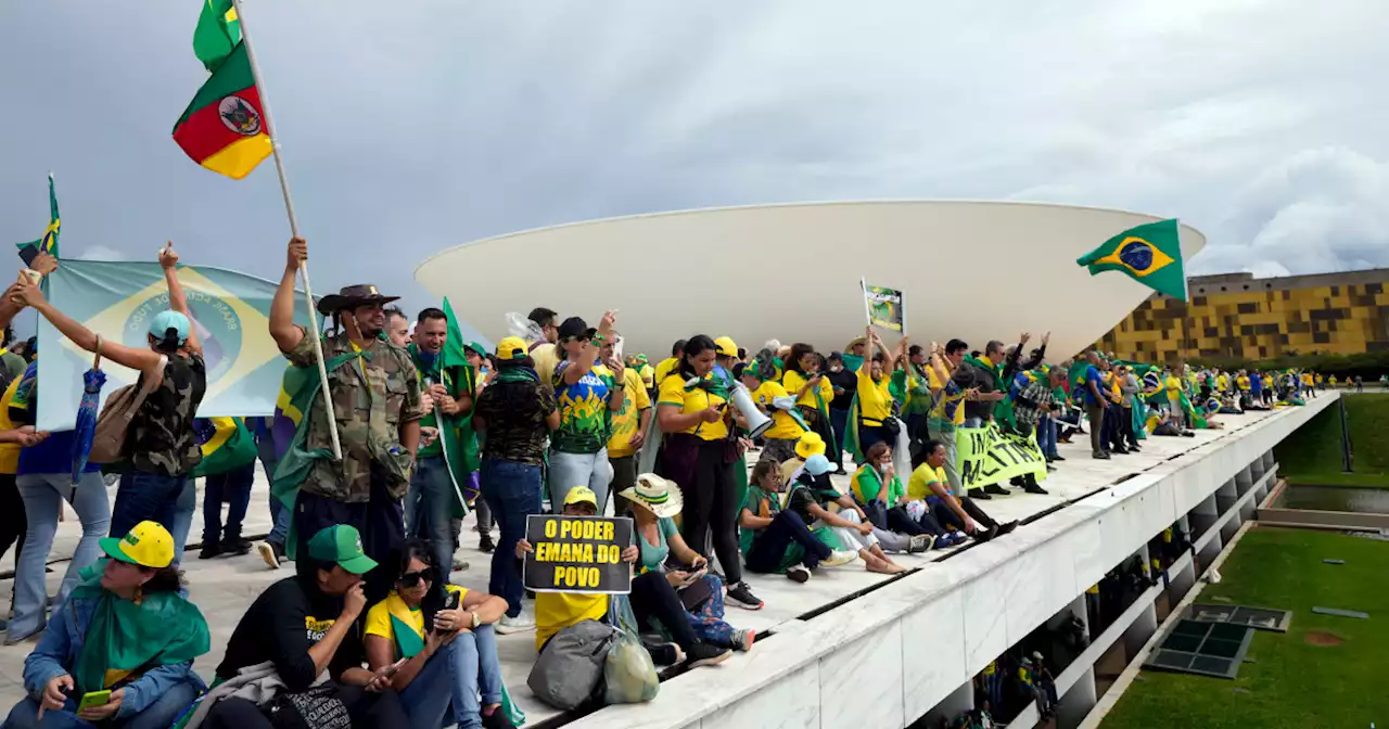 Brazil’s Supreme Court sentences rioter who stormed capital to 17 years in prison