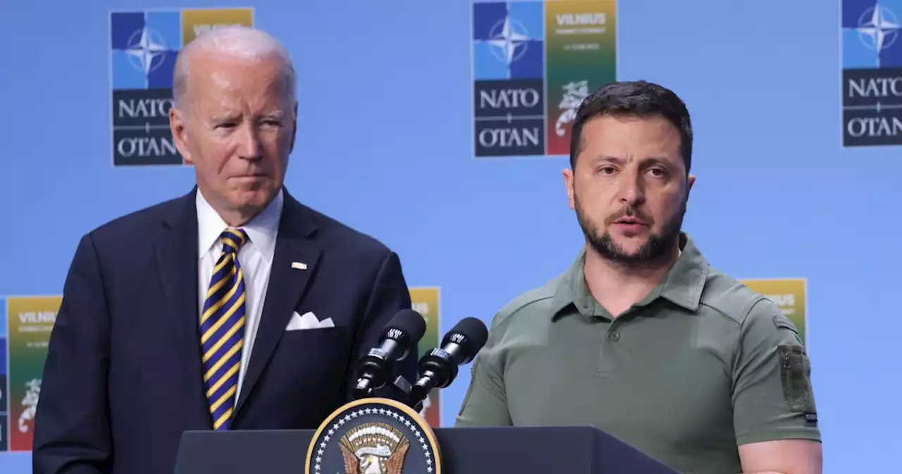 Zelenskyy will meet with Biden next week and plans to attend U.N. General Assembly