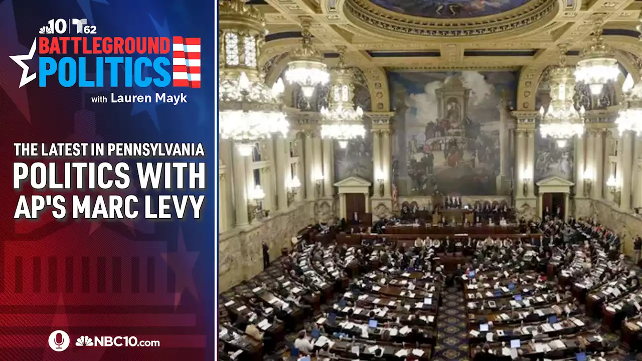 The latest on Pa. politics with Harrisburg AP reporter Marc Levy