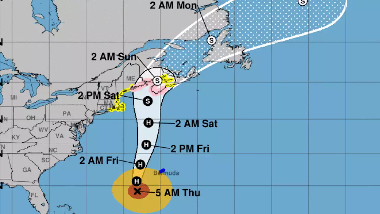 The latest on Hurricane Lee's track and impacts to New England