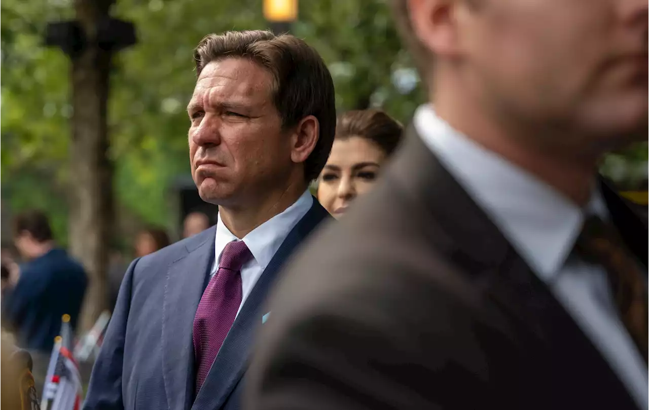 Ron DeSantis warns Florida about COVID vaccine booster