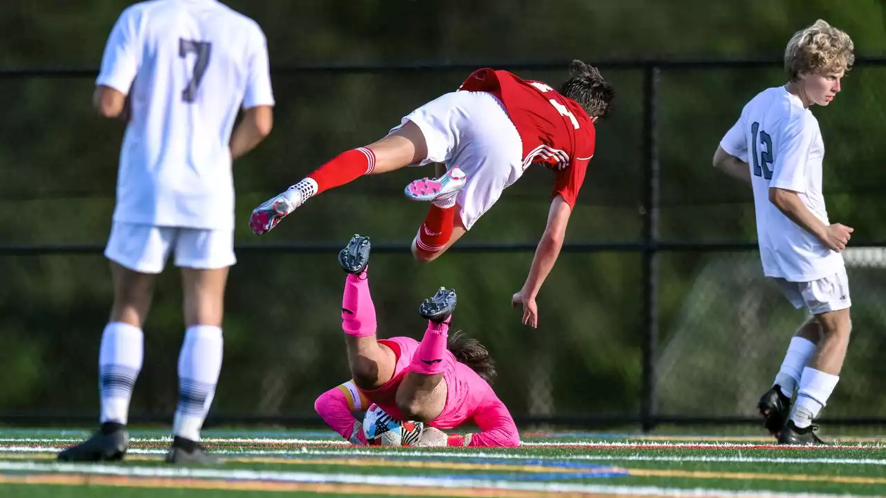 Boys soccer photos: No. 17 Cherry Hill West at Rancocas Valley