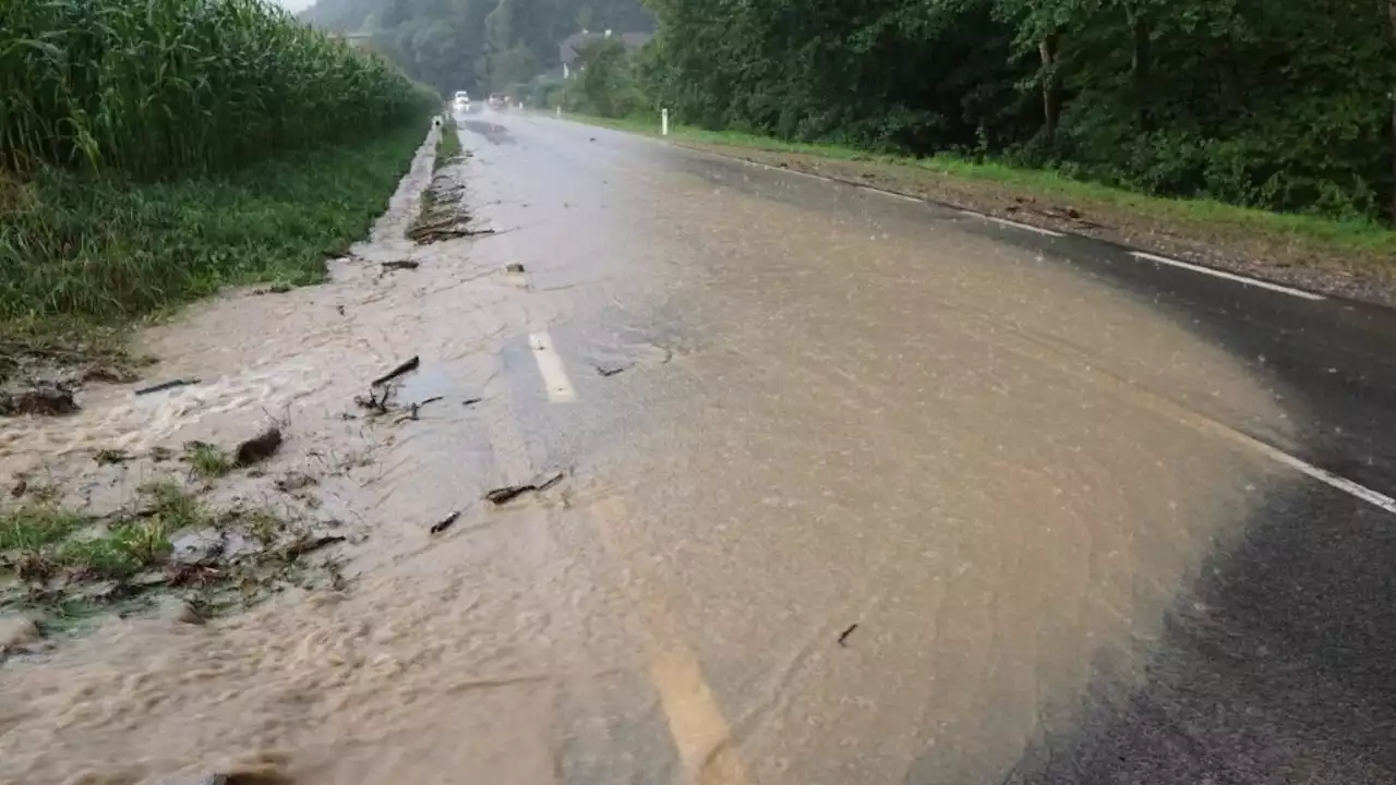 Feuerwehren in Niederösterreich bei Unwettereinsätzen gefordert