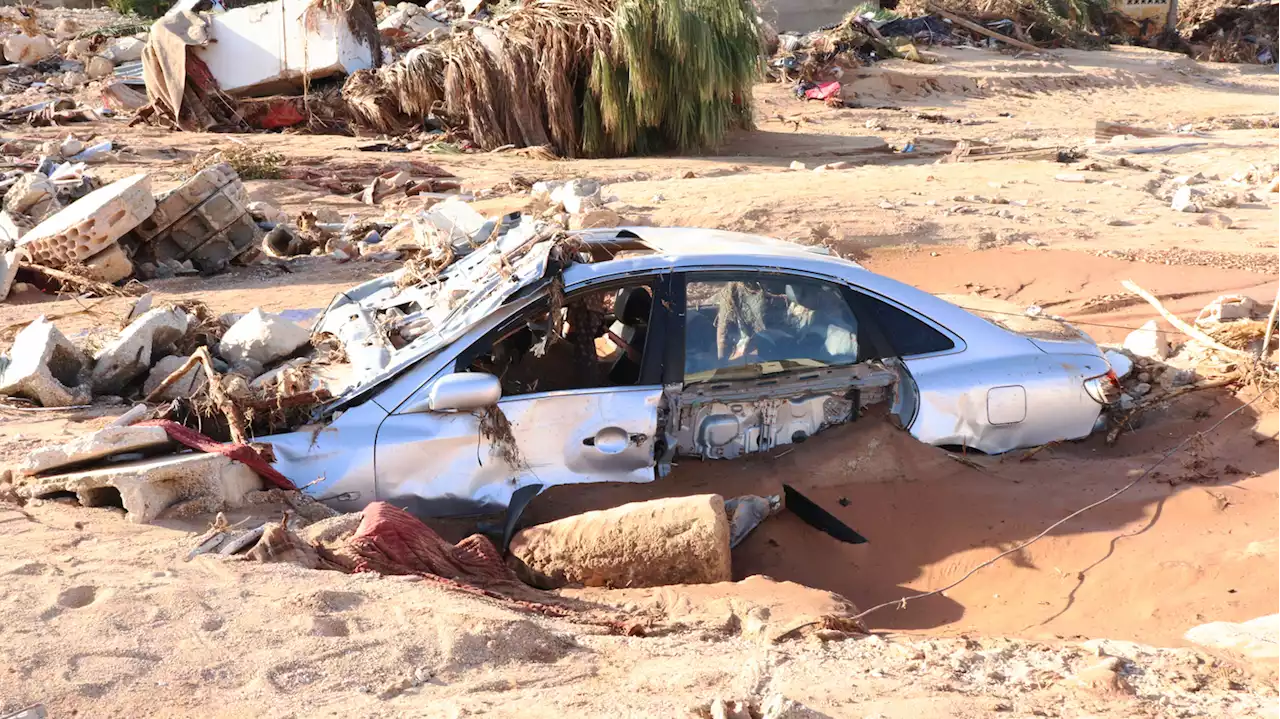 An inside account of devastation and survival in the Libya floods