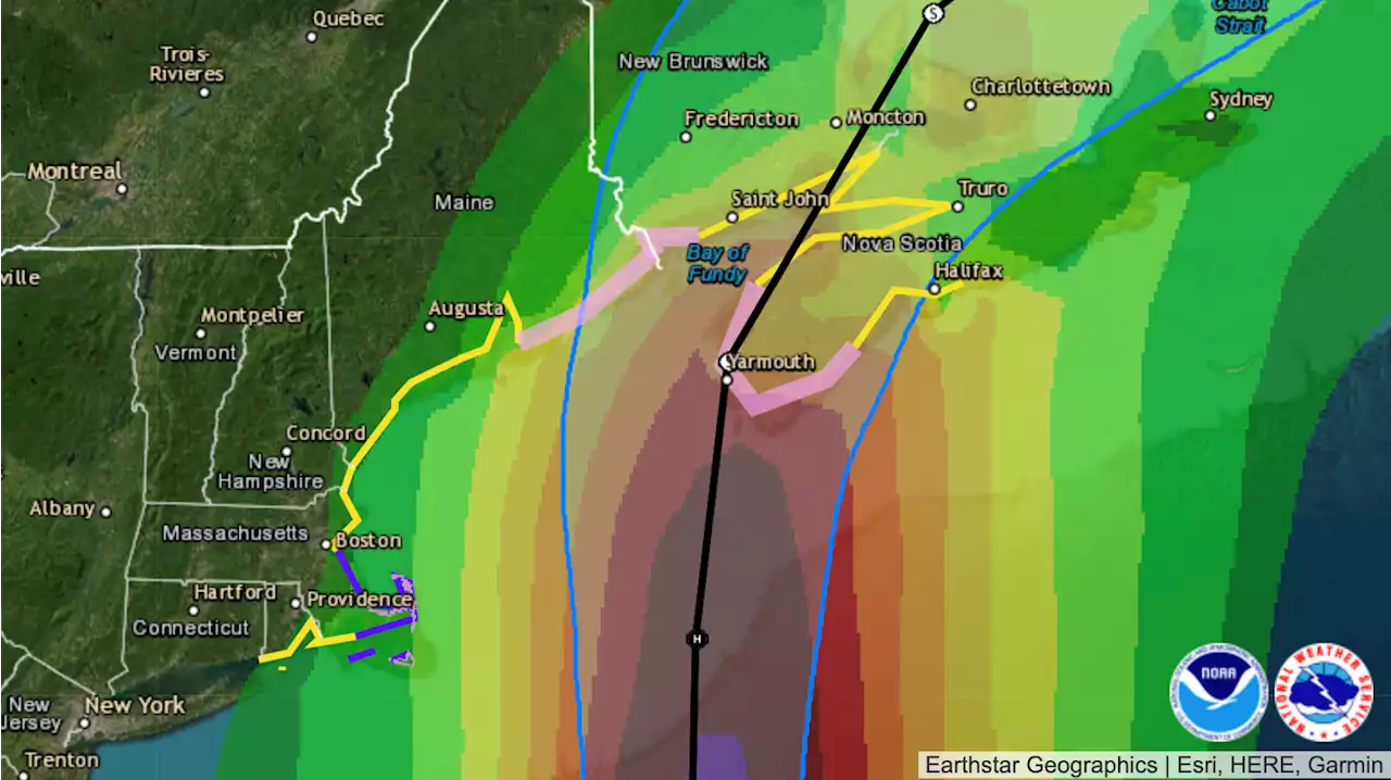 Hurricane Lee puts parts of Massachusetts under a tropical storm warning