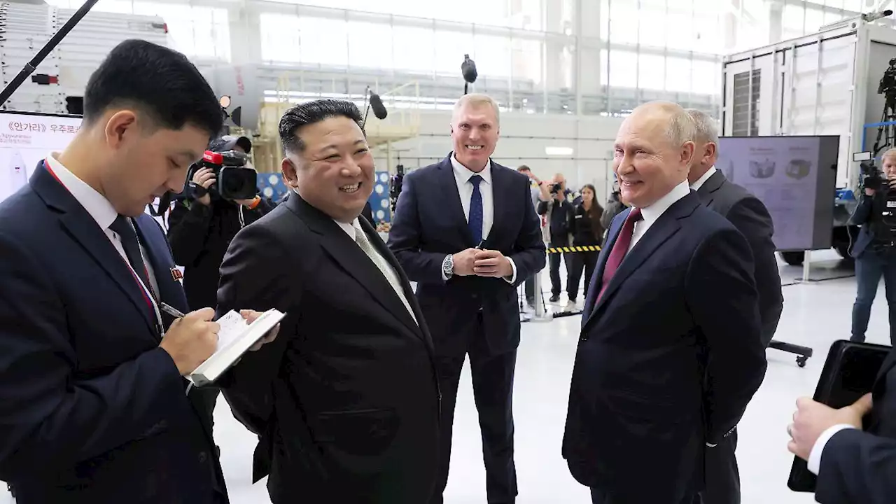 Bericht: Putin plant Reise zu Kim nach Nordkorea