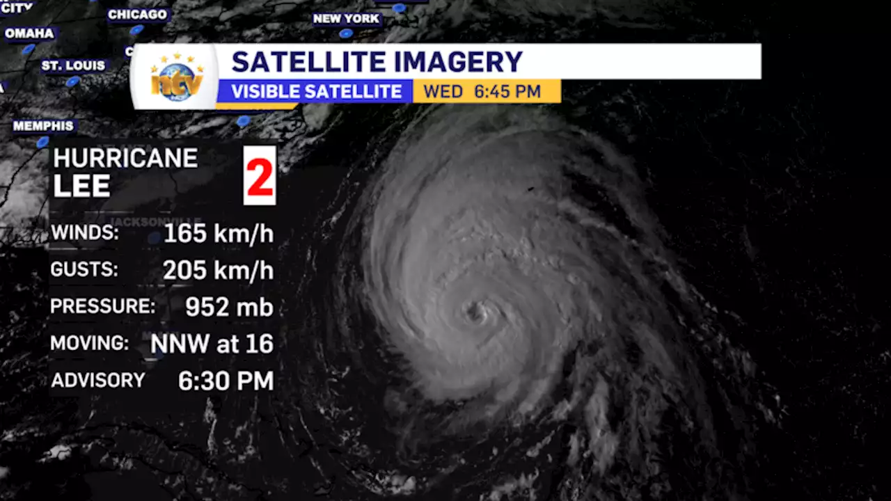 Hurricane Lee Update; not expected to bring major impacts to N.L., however the Maritimes will not be so lucky