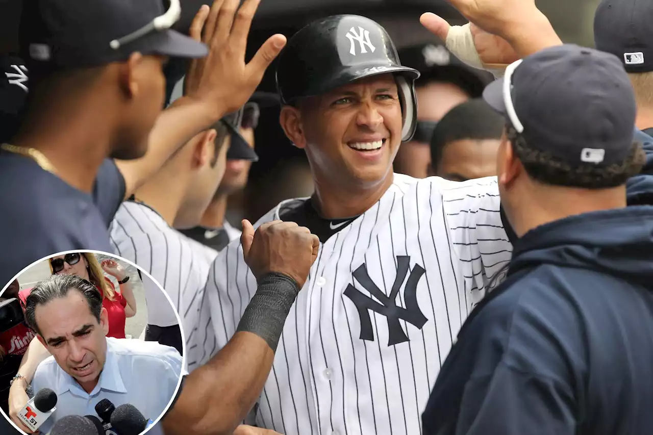 Alex Rodriguez revealed to investigators he took Cialis and Viagra for ‘fun’