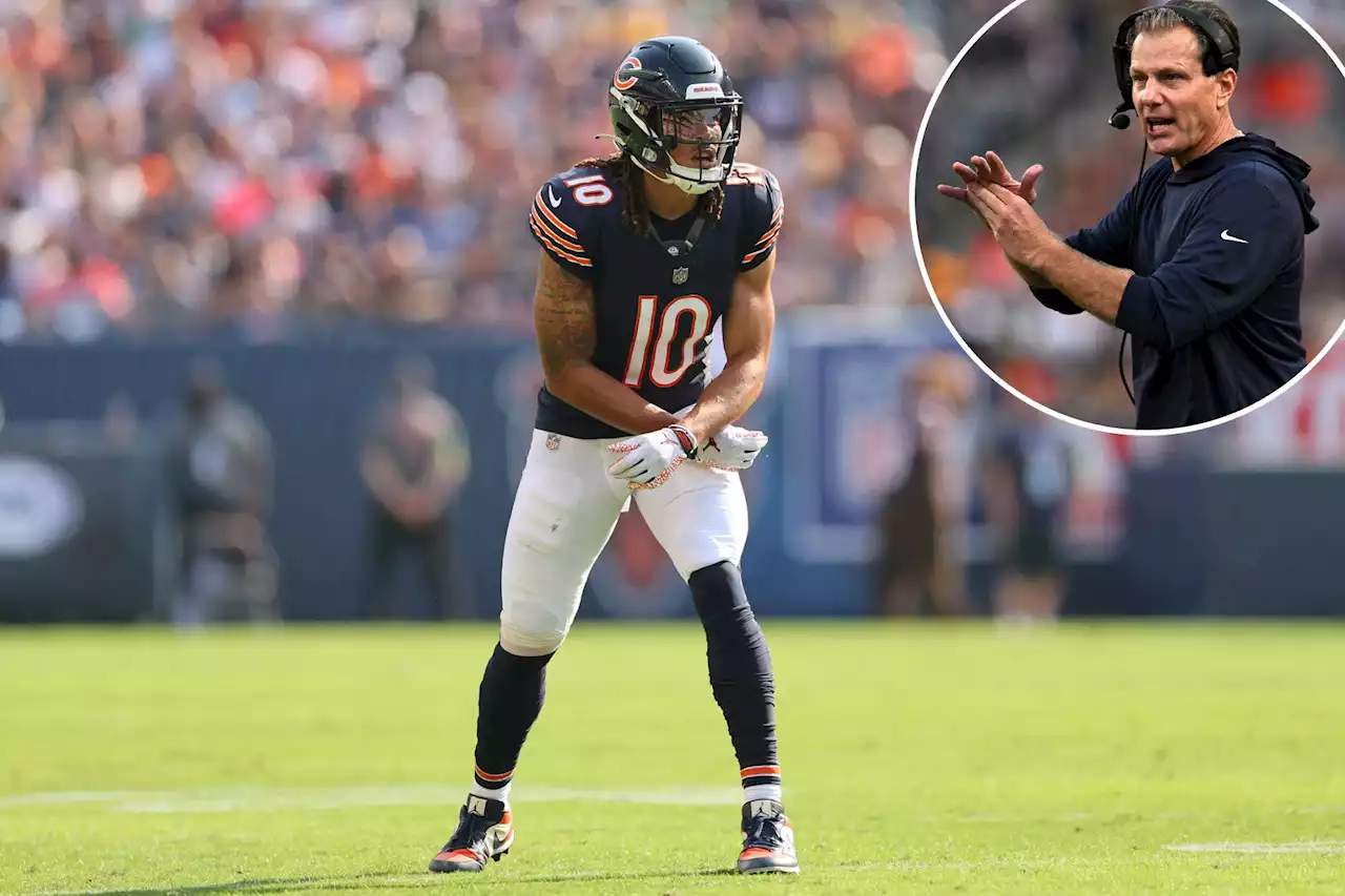 Bears coach won’t rule out making Chase Claypool inactive after poor Week 1 effort