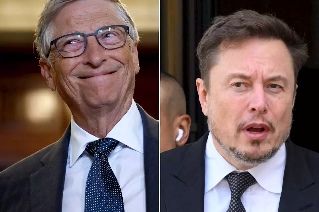 Elon Musk Appears To ‘make Nice With Bill Gates At Ai Summit Following