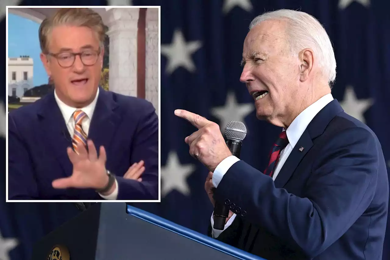 ‘Every’ Democrat agrees Biden is ‘too old to run’: Joe Scarborough