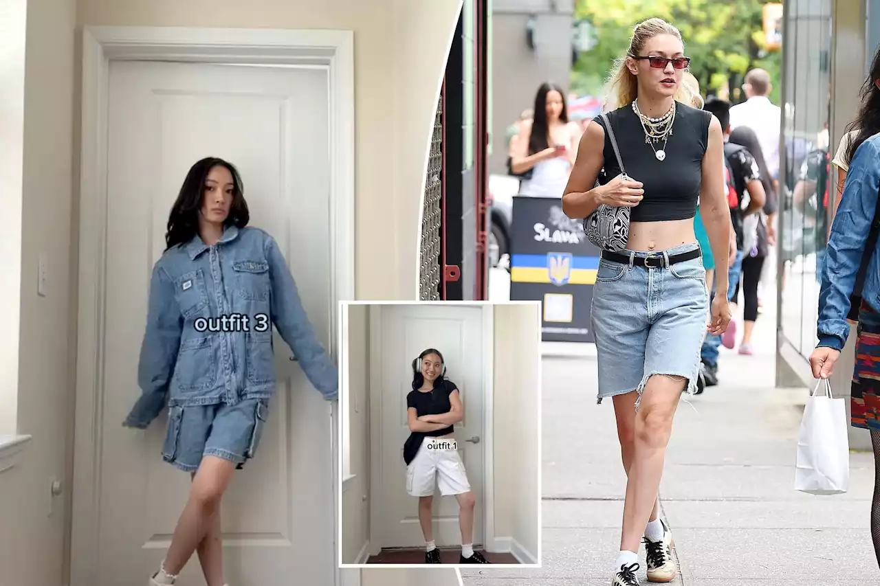 Gen Z is bringing back jorts — this time they’ve gone too far