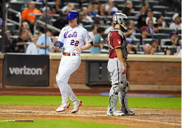 Arizona ace Zac Gallen tagged as Alonso and Vientos lead the Mets to a 7-1  win at Citi Field - The San Diego Union-Tribune