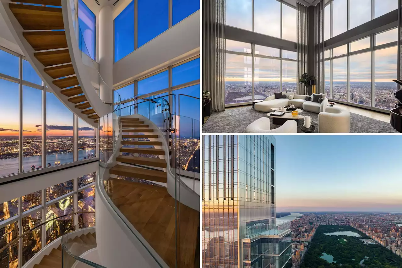 Once the most expensive home in the US, this NYC penthouse just got a $55M price cut