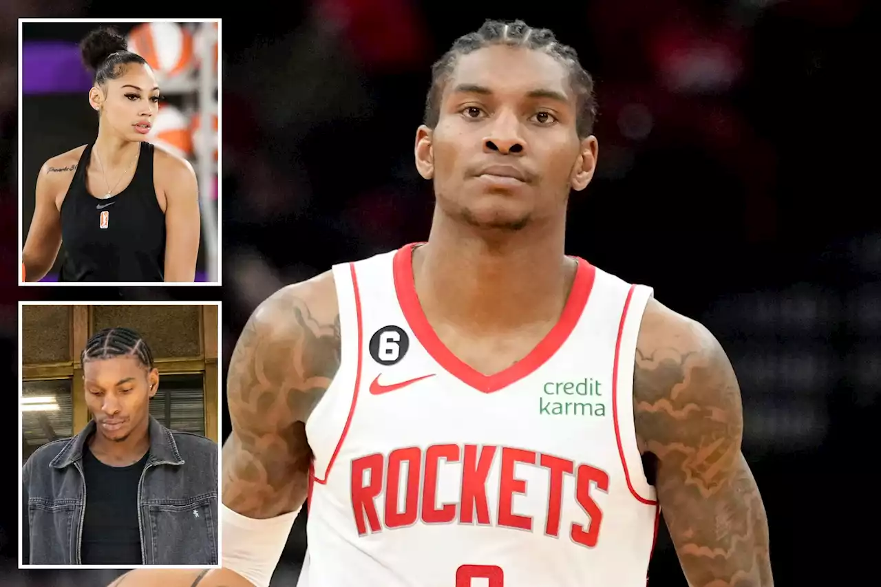 Rockets’ Kevin Porter Jr., charged with strangling girlfriend, has history of troubling behavior